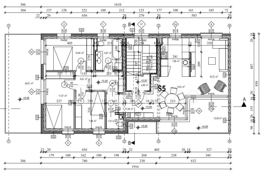 Stan Zagreb novogradnja, Sv. Klara, 101.77 m2, penthouse, prodaja - cover