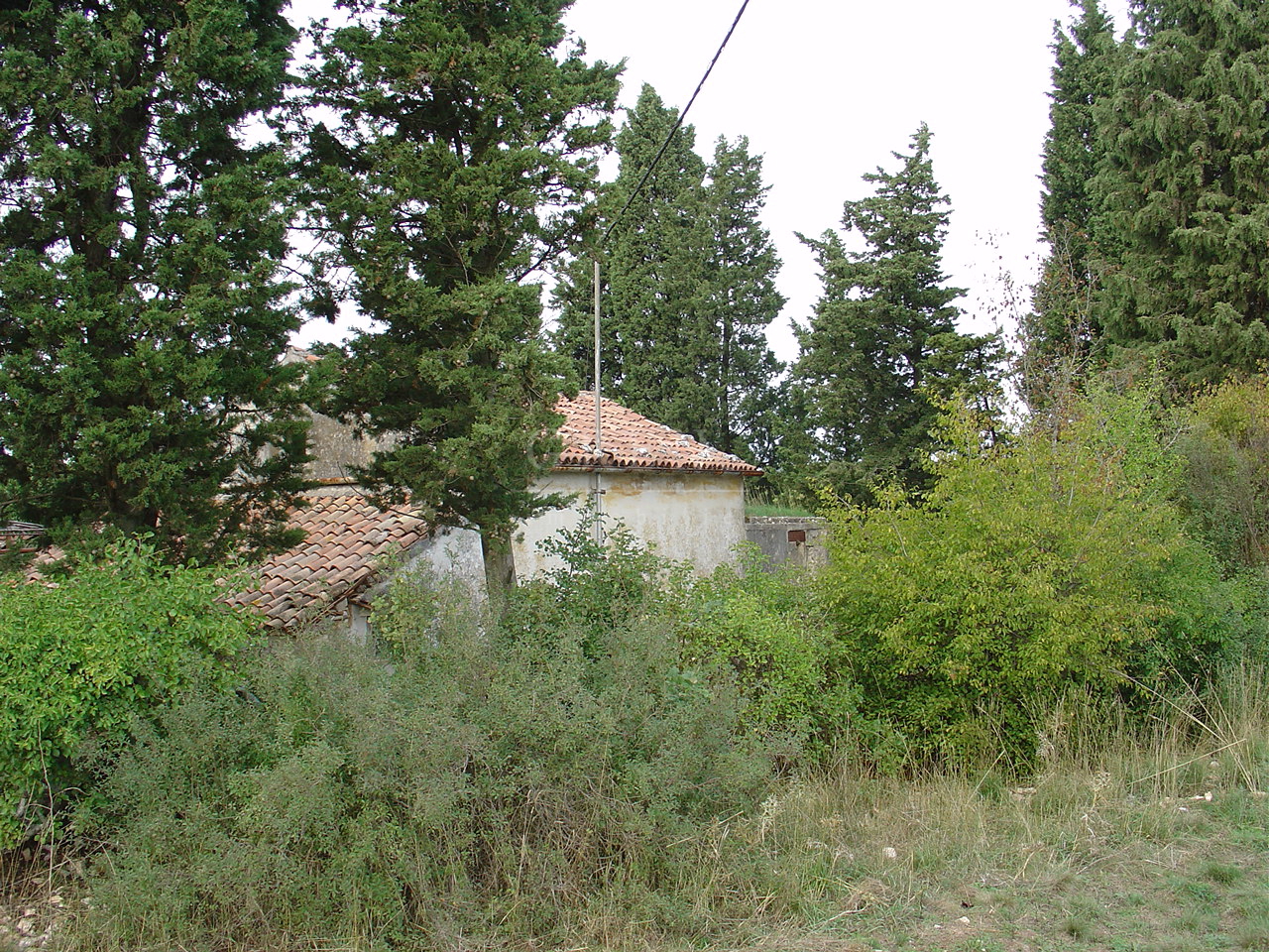 Građevinsko zemljište Istra Stancija sa postojećim objektima i građevinskom dozvolom - cover