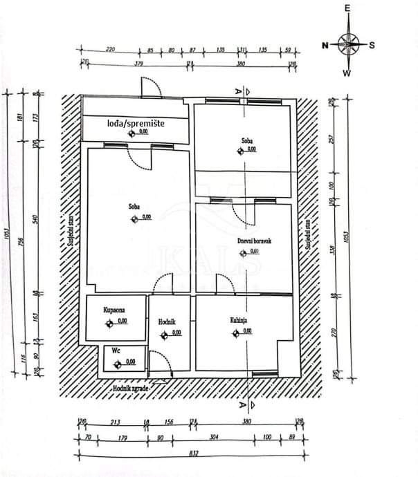 Stan Zagreb Gajnice, 67 m2, trosoban, prilika - cover