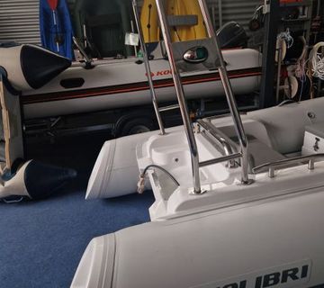 KOLIBRI RIB 360 LUX novi model - cover