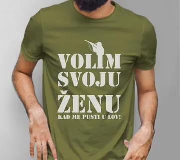 Muška majica za lov - cover