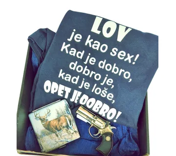 Poklon paket za lovca “Hunter” - cover