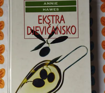 Annie Hawes - Ekstra djevičansko - cover