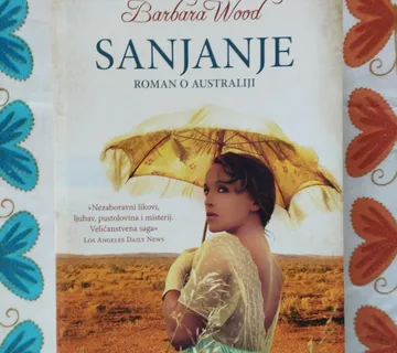 Barbara Wood - Sanjanje - cover
