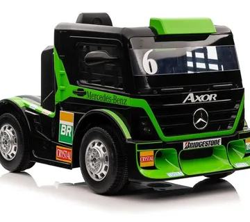 Kamion na akumulator Mercedes XMX622 - zeleni - cover