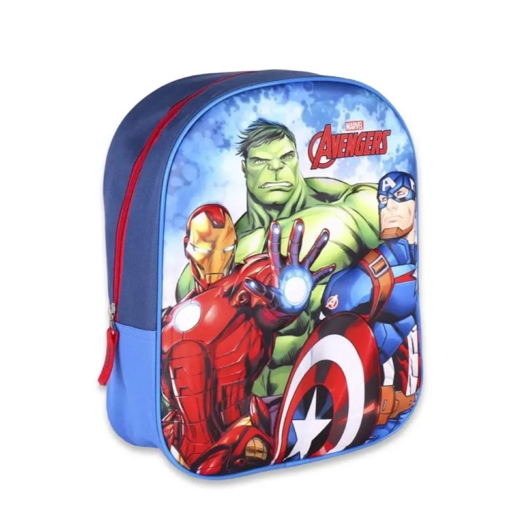Avengers 3D dječji ruksak – Team - cover