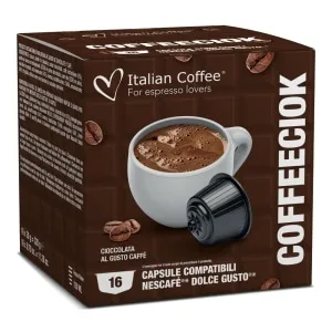 Dolce Gusto Italian Coffee Coffeeciok - cover
