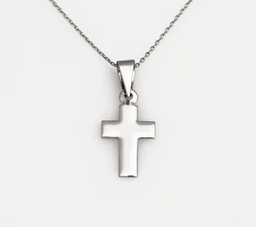 Zlatni privjesak Križ - cover