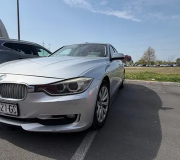 BMW 320 d f 30 2012 g. - cover