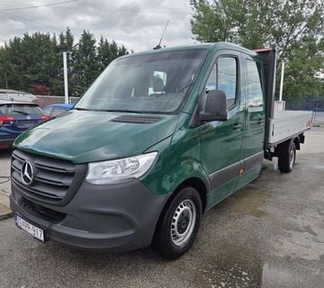 Mercedes Sprinter 316 dupla kabina, 2019 god. - cover
