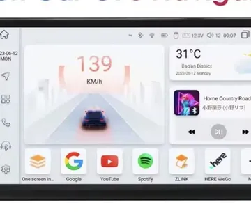 2din ANDROID MULTIMEDIJA NAVIGACIJA univerzalna radio WIFI GPS PARKING - cover