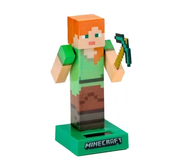 Minecraft Alex Solar Pal - cover