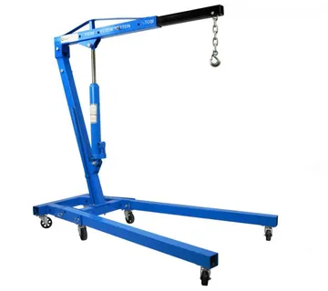 Dizalica kran žirafa za motore 2ton- mehaničarska - NOVO - cover