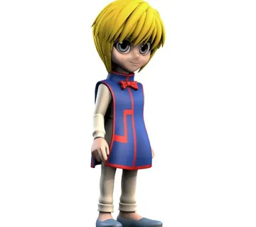 Hunter x Hunter Kurapika Minix figura 12cm - cover