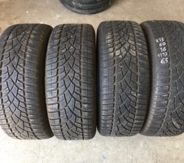 Gume Dunlop 215/60/16 zimska 4 kom. - cover