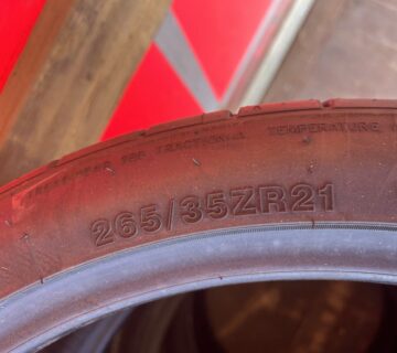 Gume Goodride 265/35/21 ljetna 4 kom. - cover