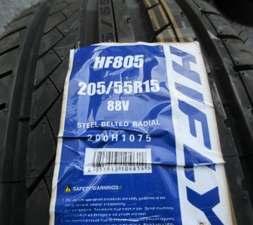 Gume Hifly 205/55/15 ljetna 4 kom.88V HF805 DOT4919 Nekorišteno! - cover