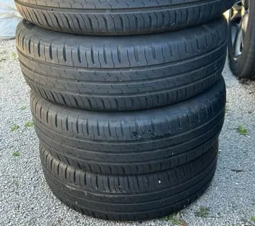 Gume ljetne Michelin 215/60/17 4 kom. Continental 205/55/17, 2 kom.20€ - Kastav
