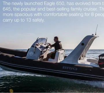 GUMENJAK BRIG EAGLE 650 - model 2021 - Makarska