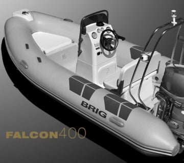 GUMENJAK BRIG FALCON F400 - cover