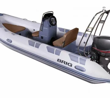 GUMENJAK BRIG FALCON F500 - model 2023 - Makarska