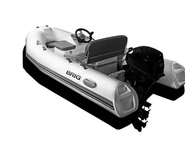 Gumenjak Brig Falcon Tender 330 - Makarska