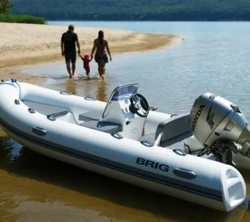Gumenjak Brig Falcon Tender 420 T - Makarska
