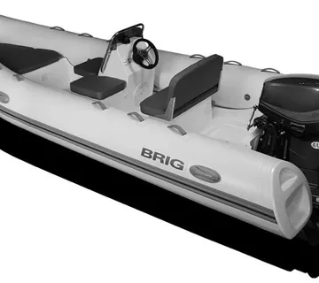 Gumenjak Brig Falcon Tender F480t - Makarska