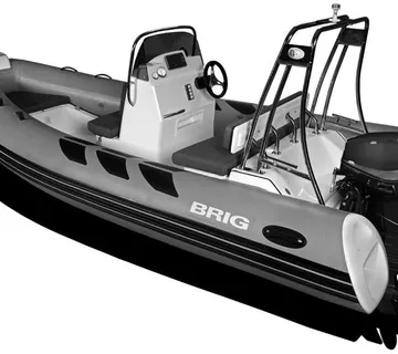 Gumenjak Brig Navigator 485 - Makarska