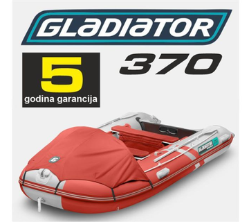 GUMENJAK GLADIATOR C 370 AL (CRVENI) - 5 GODINA GARANCIJA - cover