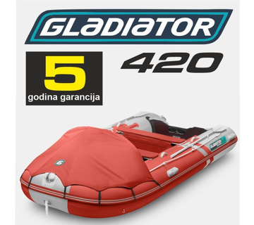 GUMENJAK GLADIATOR C 420 AL (CRVENI) -5 GODINA GARANCIJA - cover