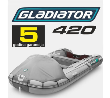 GUMENJAK GLADIATOR C 420 AL (SIVI) -5 GODINA GARANCIJA - cover