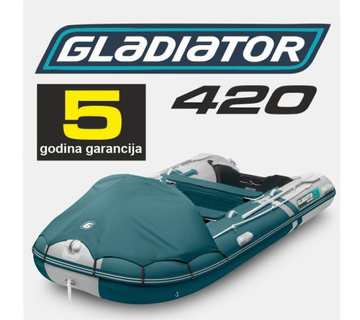 GUMENJAK GLADIATOR C 420 AL (ZELENI) -5 GODINA GARANCIJA - cover