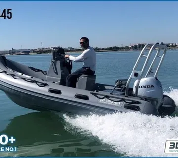 Gumenjak XPRO 445 - cover