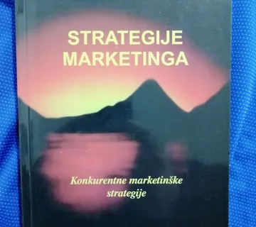 James W. Taylor – Strategije marketinga - cover