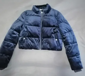 Tamno plava jakna "Creo" - cover