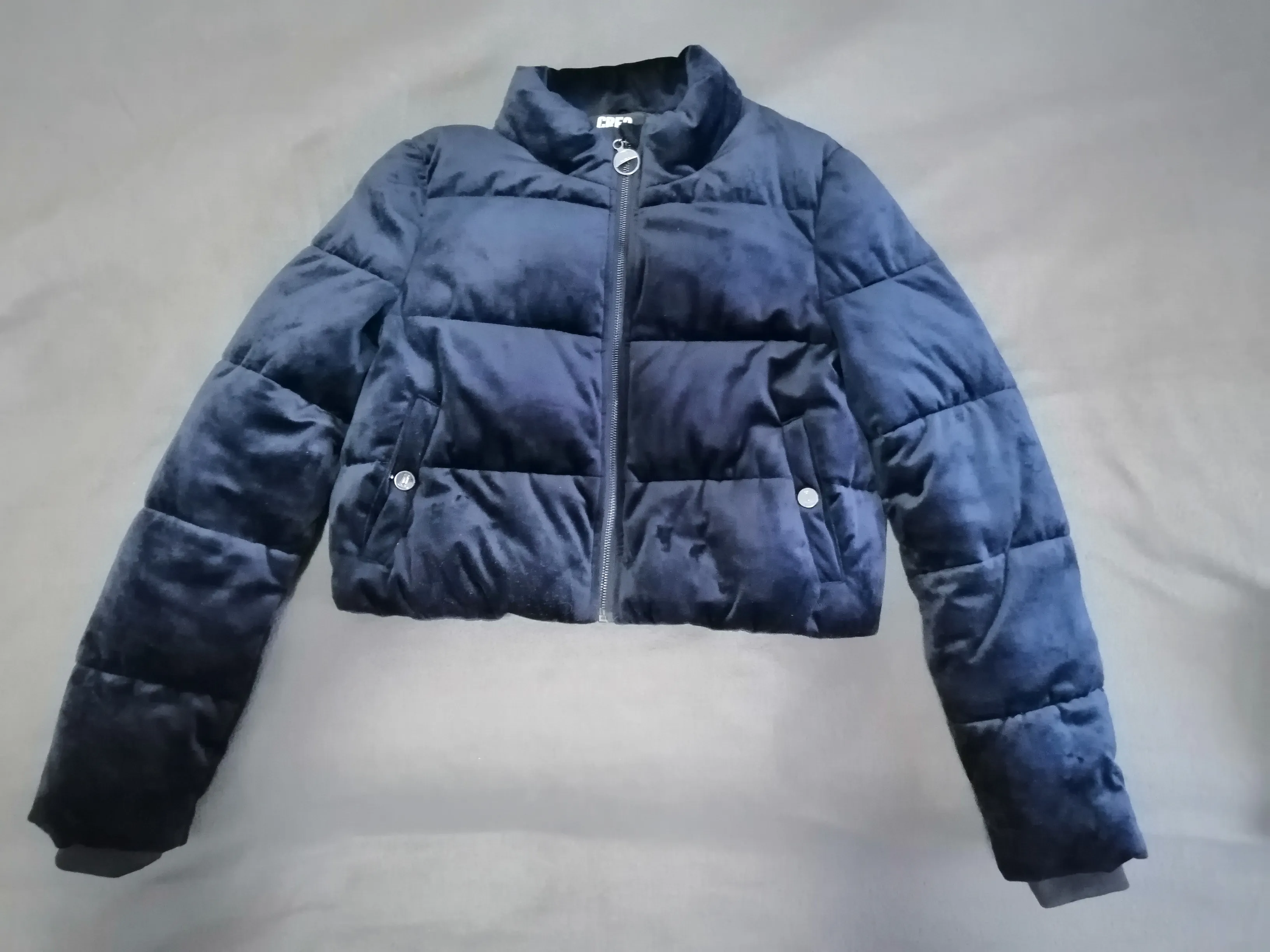 Tamno plava jakna "Creo" - cover