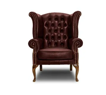 Chesterfield Fotelja Plainwing | 1-sjedište | Cloudy Red - cover