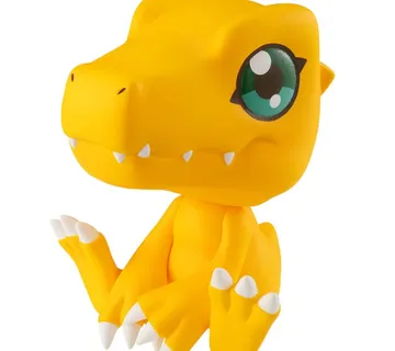 Digimon Agumon Look Up figura 11cm - cover