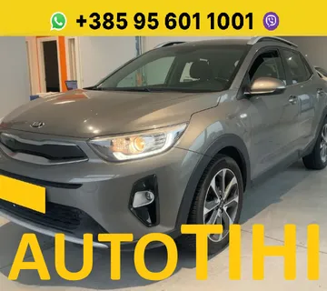 Kia Stonic Style 1.6CRDi 81kw 2020g OČUVANA, SAMO 58000km, KAMERA⭐⭐⭐⭐⭐ - cover