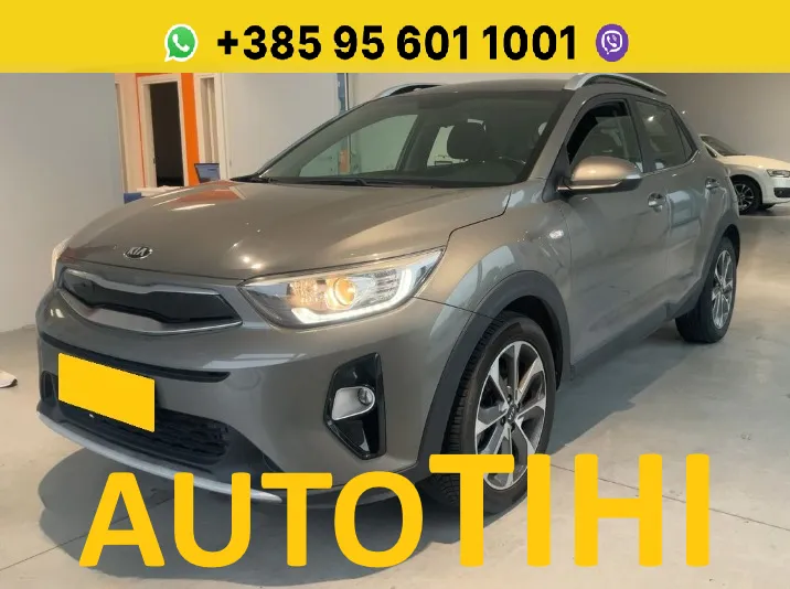 Kia Stonic Style 1.6CRDi 81kw 2020g OČUVANA, SAMO 58000km, KAMERA⭐⭐⭐⭐⭐ - cover