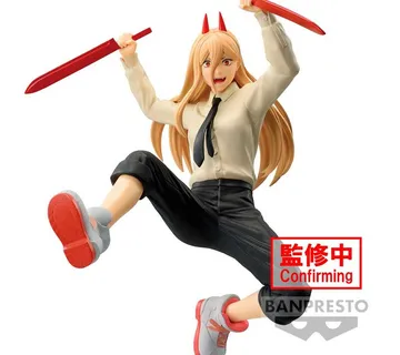 Chainsaw Man Vibration Stars Power figura 12cm - cover