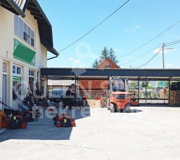 Poslovni prostor 164m2, hala 249m2, Vrbovec, parkirna mjesta, odlična (prodaja) - cover