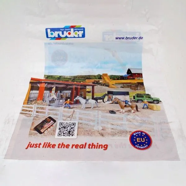 Bruder vrećica - cover