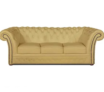 Chesterfield Trosjed Winfield Basic Luxe Leather - cover