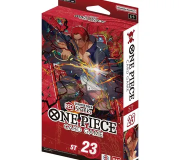 One Piece RED Shanks Starter Deck (ST-23) - cover