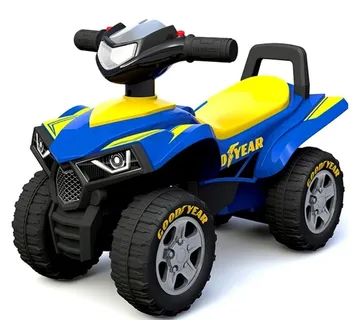 Quad GoodYear plavo - žuti - cover