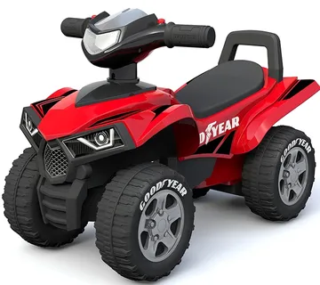 Goodyear dječji quad, crveni - cover