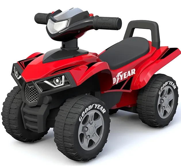 Goodyear dječji quad, crveni - cover