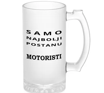 Krigla samo najbolji postanu motoristi - cover